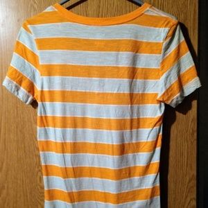 Nike Women's Dry Short Sleeve Striped